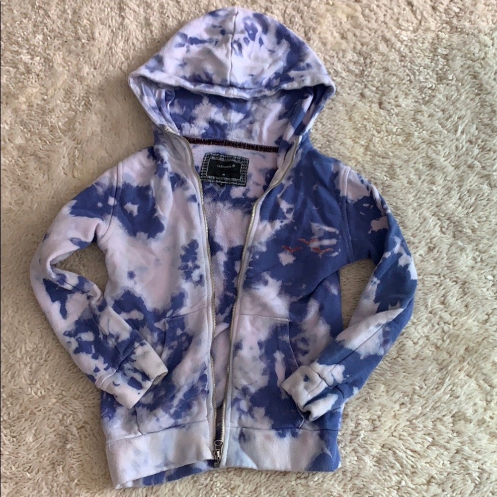 Lazy pants girl’s hoodie